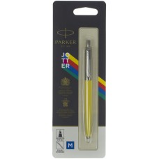 Ручка кулькова Parker Jotter Plastic Yellow блістер 15336  