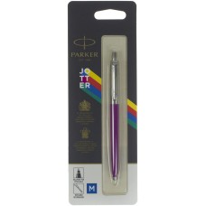 Ручка кулькова Parker Jotter Plastic  Magenta блістер 15536  