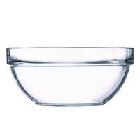 Салатник скло Luminarc. Empilable Transparent 26 см (6) 42684/N2615  