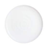 Тарілка обідня скло Luminarc. Ammonite White 26 см (6) (24) 97862/P8823 