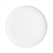 Тарелка обеденная стекло Luminarc. Ammonite White 26 см (6) (24) 97862/P8823