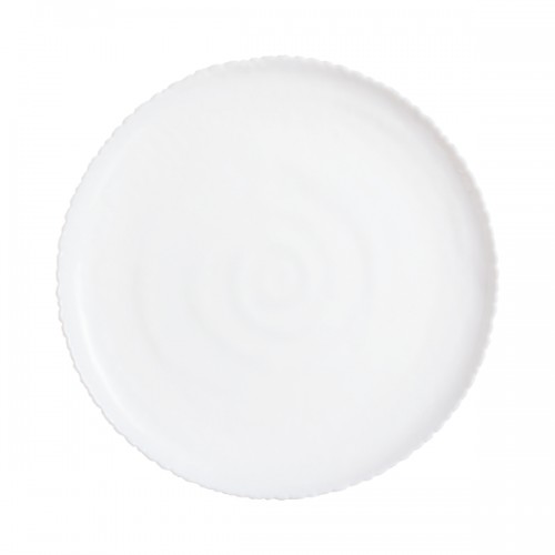 Тарілка обідня скло Luminarc. Ammonite White 26 см (6) (24) 97862/P8823 