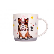Чашка керамическая 365 мл  Luminarc. Limited Edition Corgi (12) (48) B35-L1288A / 58515