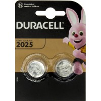 Батарейка Duracell Алкалайн DL2025/CR2025 2b (2) (20) 