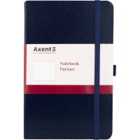 Блокнот Axent Partner А5 96 аркушів клітинка тверда обкладинка синій 8201-02 Блокнот Axent Partner А5 96 аркушів клітинка тверда обкладинка синій 8201-02