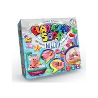 Набор для креативного творчества Play Clay Soap Пластилиновое Мыло большой DankoToys (6) PCS-01-01U,02U