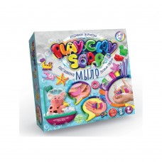 Набор для креативного творчества Play Clay Soap Пластилиновое Мыло большой DankoToys (6) PCS-01-01U,02U