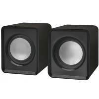 АС 2.0 Defender SPK-22 2x2,5 Bт black 65503