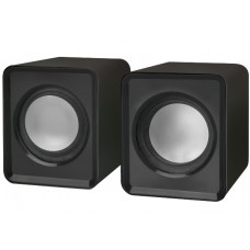 АС 2.0 Defender SPK-22 2x2,5 Bт black 65503