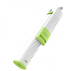 Селфі палка монопод, штатив Hoco K-8 iPhone 5s, white  