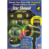 Проектор вуличний Star Shower Lazer Light 5976