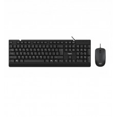 Клавіатура і мишка Havit USB black HV-KB272CM  