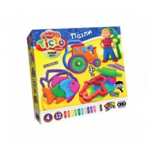 Набор креативного творчества Master Do тесто для лепки Пазлы DankoToys (6) TMD-11-01U,02U