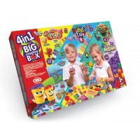 Набор креативного творчества 4в1 Big Creative Box DankoToys (4) BCRB-01-01U