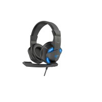 Наушники Havit Gaming HV-H2032d black/blue, микрофон