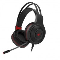 Наушники Havit Gaming HV-H2011d black/red, микрофон