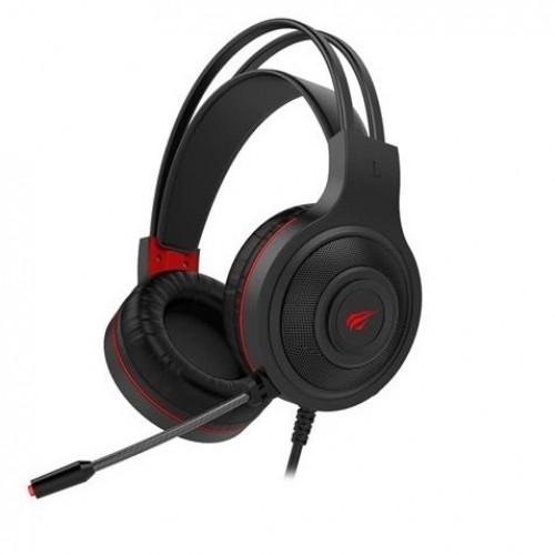 Навушники Havit Gaming HV-H2011d black/red, мікрофон  