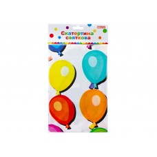 Скатертина Balloons поліетилен 132х182,88 см (24) MX42055