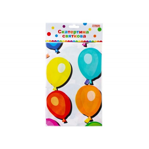 Скатерть Balloons полиэтилен 132х182,88 см (24) MX42055