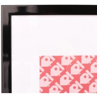 Фоторамка DL 30х40 чорна (24) DL-80  