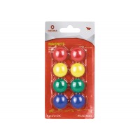 Набор магнитов 20 мм 8 шт О75311