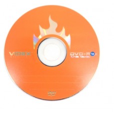 DVD-R Videx16 х 4.7Gb bulk (10) 5612