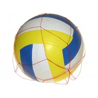 М'яч волейбольний Official гума, розмір 5, 3 кольори, 260-300 г, в кульку (50) VA0016