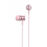 Наушники вакуумные Havit HV-E303P pink, микрофон