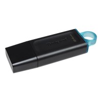 Флеш-пам'ять 64 GB Kingston DT Exodia USB3. 2 black / teal 9829