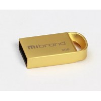 Флэш-память 8GB Mibrand LynxUSB 2.0 gold 0930