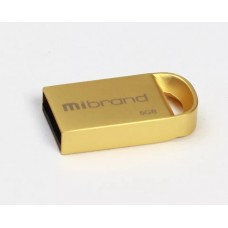Флэш-память 8GB Mibrand LynxUSB 2.0 gold 0930