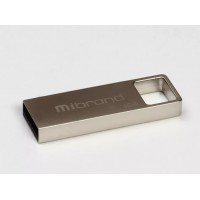 Флэш-память 4GB Mibrand Shark USB 2.0 silver 1273