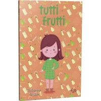 Блокнот A6 48 аркушів без лінії Profiplan Tutti Frutti pear 901395 