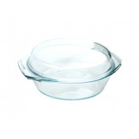 Каструля термоскло Stenson 2л кругла з кришкою (6) MS-0083/280383-GB 