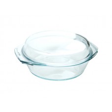 Каструля термоскло Stenson 2л кругла з кришкою (6) MS-0083/280383-GB 