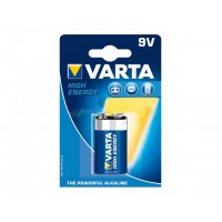 Батарейка Varta Алкалайн 6LR61/1bl high/longlife power крона (10) (50)