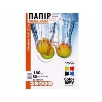 Фотобумага глянцевая CW 10х15см 180г/м2 PG180-50/PG1800504R 50 листов/упаковка