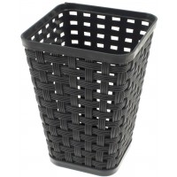 Стакан для ручек Ротанг 87х87х120мм БП-339