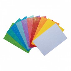 Набір фоамірану А4 Santi Fashion colors з глітером 10 кольорів EVA 742687