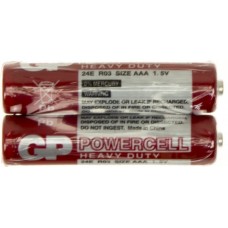 Батарейки GP Power cell червоні 24ER-2S2 R-03 плівка 2 шт (20) (100) (500)