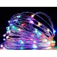 Гирлянда электрическая Роса 100 LED Multicolor L-10 м (50) 1901-01