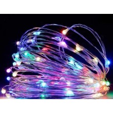 Гирлянда электрическая Роса 100 LED Multicolor L-10 м (50) 1901-01