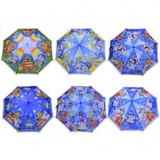 Парасолька дитяча Робокар Полі 65см (12) (60) КІ UM5472 