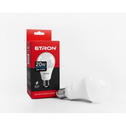 Лампа Etron Light Power LED 1-ELP-091 A70 20Вт 6500K Е27 (10)