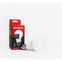 Лампа Etron Light Power LED 1-ELP-094 A60 10Вт 6500K Е27 (10)