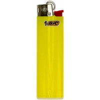 Зажигалка кремниевая Bic J23 Слим ассорти (50) (600) 969155