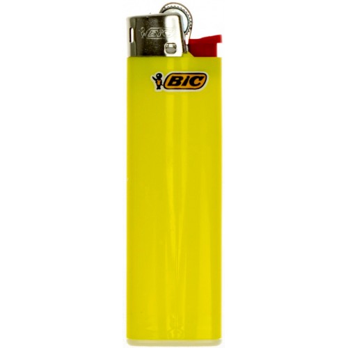 Зажигалка кремниевая Bic J23 Слим ассорти (50) (600) 969155