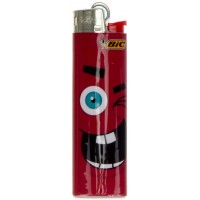 Зажигалка кремниевая Bic J23 Позитив (50) (600) 969146