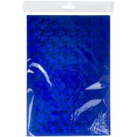 Фоаміран А4 синій, товщина 1,8 мм EVA (5) (1000) HL-EVA-010