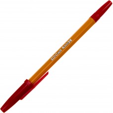 Ручка шариковая Economix Orange 0,8 мм красная (50) (1000) (4000) E10138-03